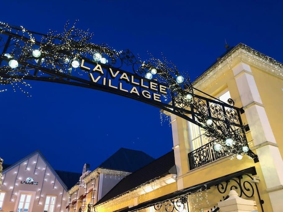 ***Suite Parklane* 5Min Disney & Shopping * New*** Serris Exterior photo